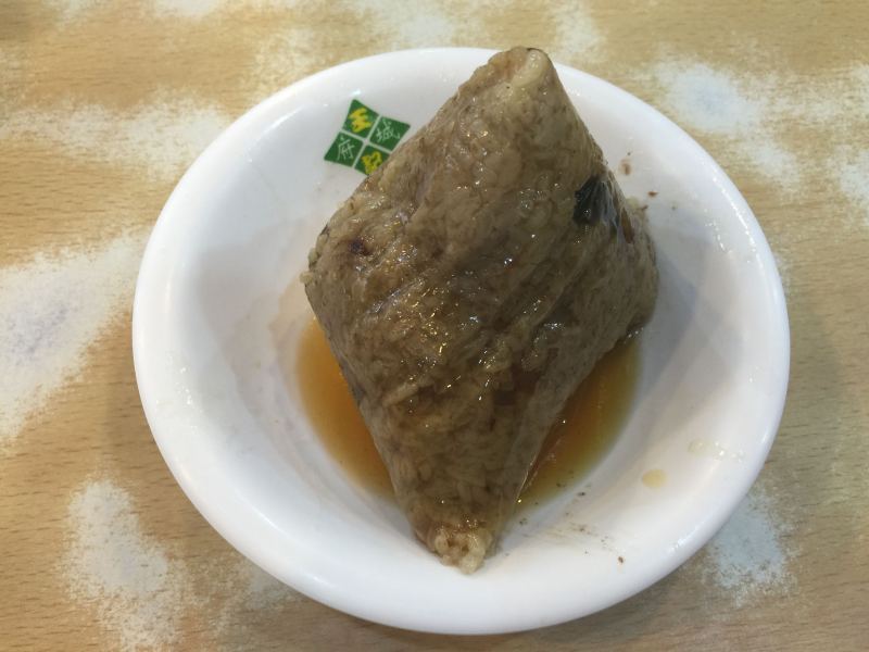 台湾旅行_王記府城肉粽の絶品ちまき_2015/12 - 趣味は買い物です