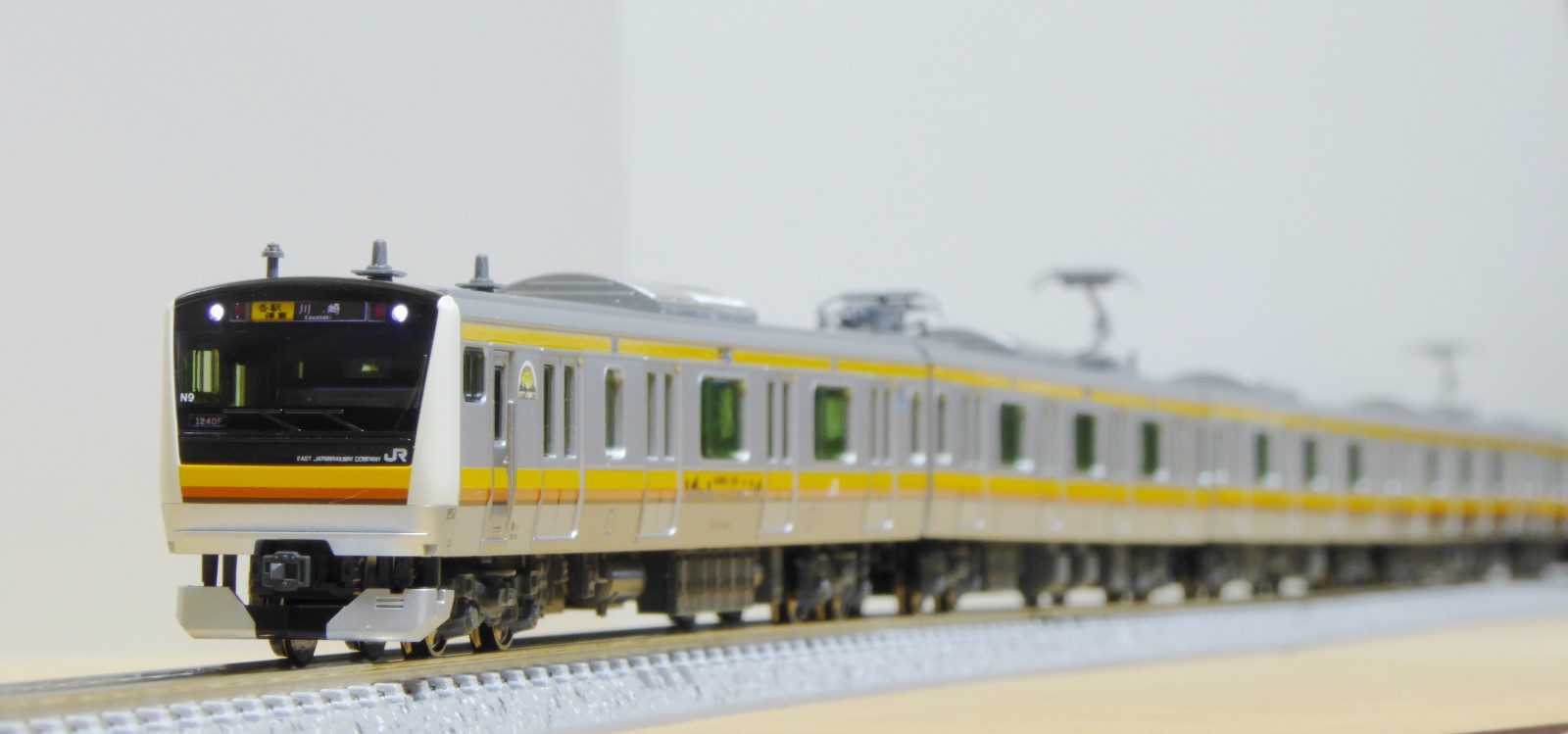 KATO E233系8000番台 南武線 入線 | 気軽にNゲージ＠鉄道模型を楽しむ