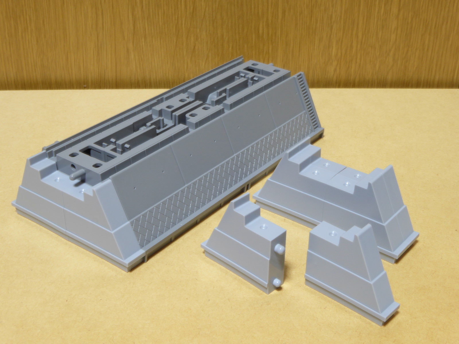 TOMIX ワイドレール用築堤セットを購入～その1～ | 気軽にNゲージ＠鉄道模型を楽しむ
