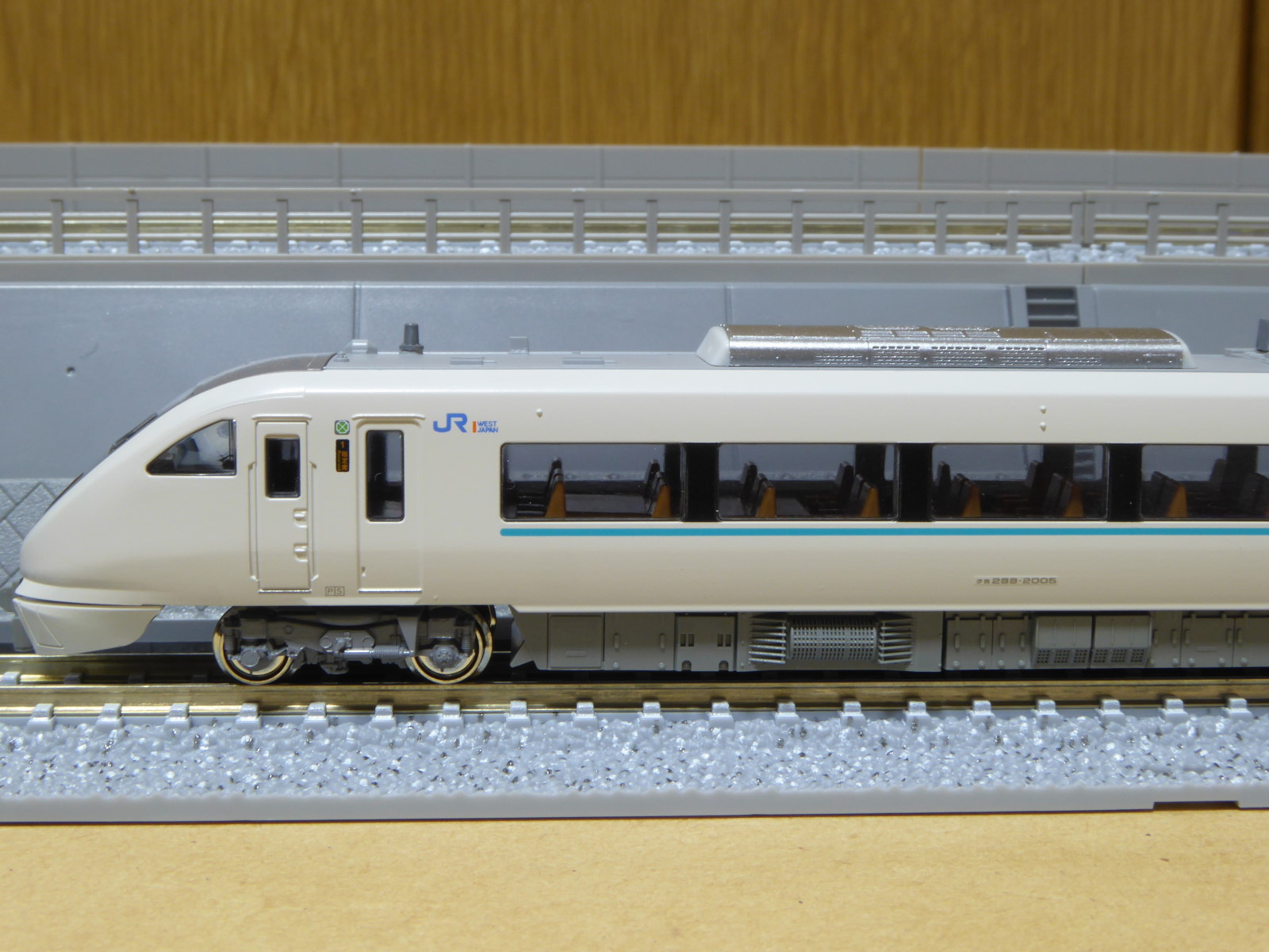 KATO 289系「くろしお」 入線 | 気軽にNゲージ＠鉄道模型を楽しむ