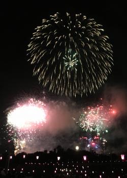 Itabashi fireworks