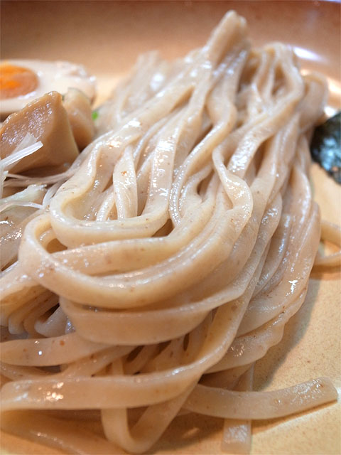 150801ガチ麺道場-つけ麺ベジポタ元味・麺