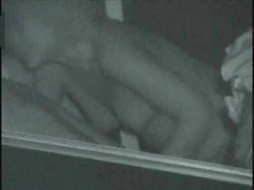 カーセックスしている素人カップルを赤外線カメラで盗撮したエロ画像 39枚 No.39