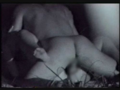 赤外線カメラで野外正常位セックス中のカップルを盗撮したエロ画像 45枚 No.38