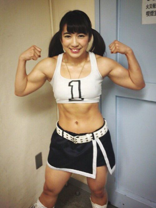 才木玲佳(さいきれいか) 可愛いマッチョアイドルの筋肉が凄すぎwww 78枚 No.27