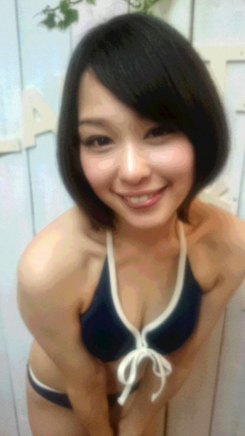 堀北さくら(ほりきたさくら)黒髪美少女のショートカットAV女優のエロ画像 75枚 No.21