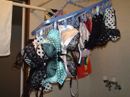 女の子のパンツやブラジャーなどの干した洗濯物の盗撮エロ画像 37枚 No.24