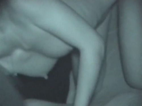 赤外線カメラでカップルの青姦セックスをこっそり盗撮したエロ画像 31枚 No.30