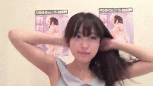 AKB48メンバーのエッチなパンチラやお尻だけを集めたお宝GIF画像 39枚 No.20