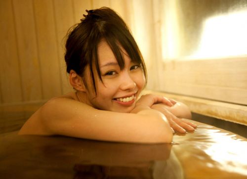 【エロ画像】温泉旅館で浴衣に着替えて食後にやるセックス気持ち良すぎwww 37枚 No.7