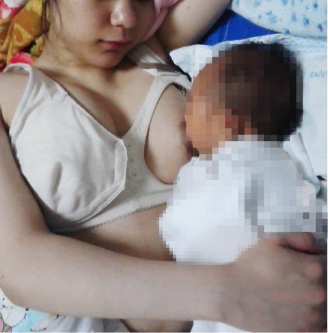 【画像】赤ちゃんがお母さんからおっぱいもらう授乳プレイエロ過ぎwww 45枚 No.16
