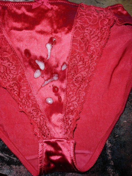 【フェチ】女性のパンティにザーメンをぶっかける下着射精エロ画像 32枚 No.17