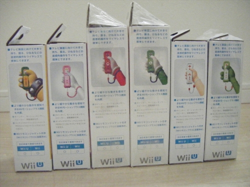 6個 Wiiリモコンプラス マリオ ルイージ ピーチ ヨッシー キノピオ クッパ その他 激安ホットセール