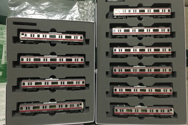 ノウナイダイセンソウ 鉄道模型雑記 ～KATO E233系5000番台 京葉線6両 