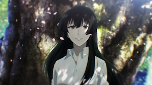 笑う櫻子